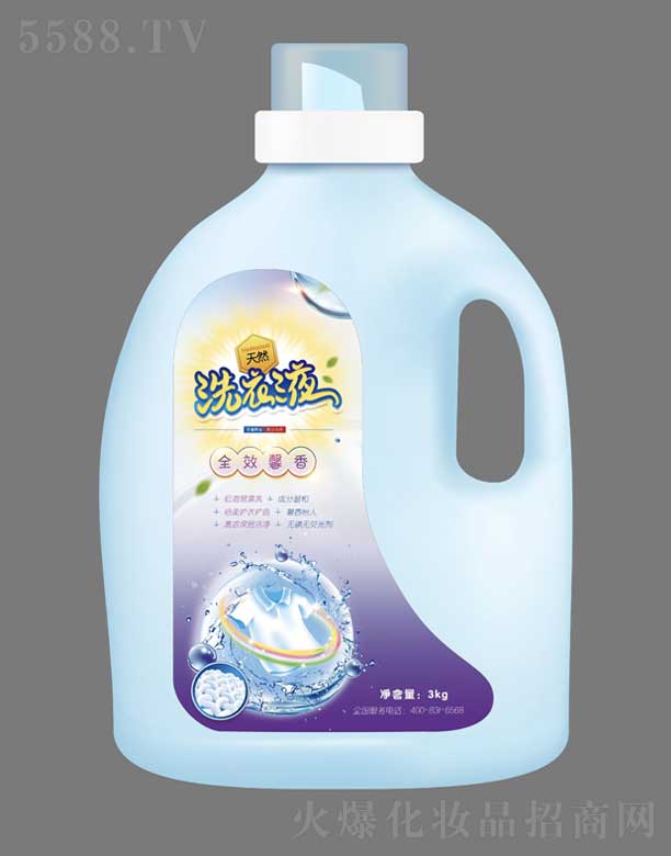 �q�_(d��)���ջ����ӱ������޹�˾���Ƀ���(��i)�zܰ��ϴ��Һ 3kg