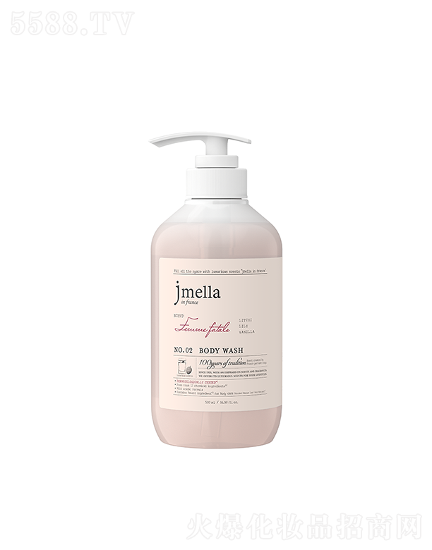 ����漰��_���yƷ���޹�˾��JMELLA�t�ˮ��ԡ¶ 500ml������PHֵ�m��ÿ��ʹ��