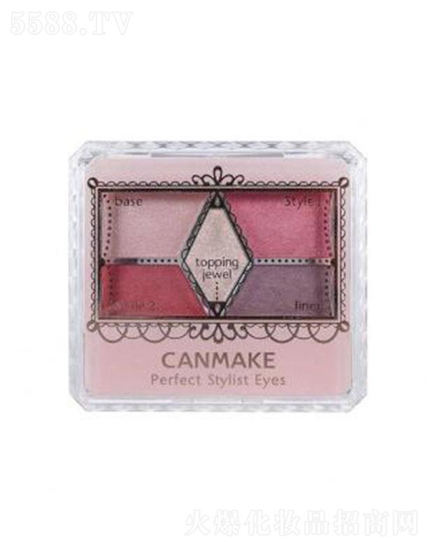 ���L�����yƷ�����ڣ����޹�˾��CANMAKE��ɫ�����Ӱ��14�ŵ���t�����͹ŸеĴu�tɫ�{