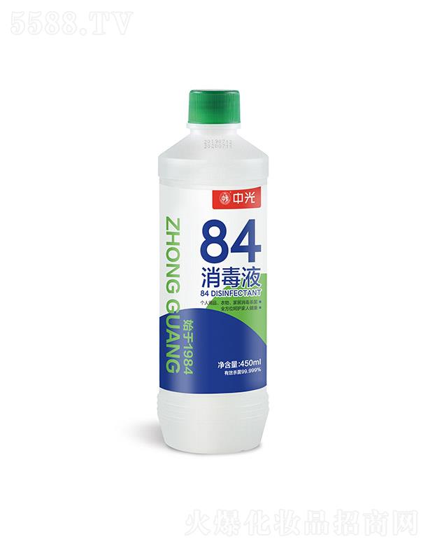 �ɶ��й�ϴ�������޹�˾���й�84����Һ�����ͣ�450ml