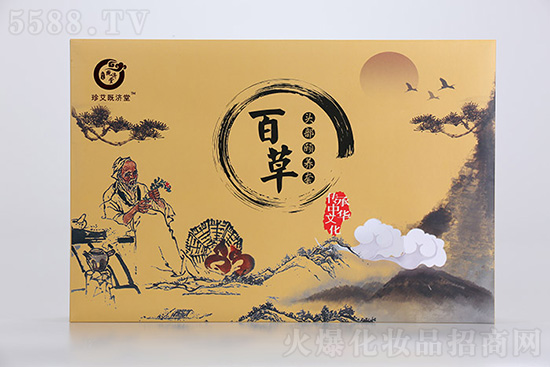 珍艾既濟(jì)堂頭部草本頤養(yǎng)套 珍艾既濟(jì)堂頭部草本頤養(yǎng)套