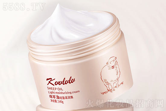 KVVLVLV綿羊油輕盈滋潤(rùn)霜 KVVLVLV綿羊油輕盈滋潤(rùn)霜