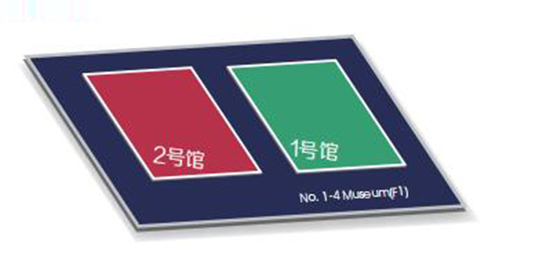 展館平面圖 展館平面圖