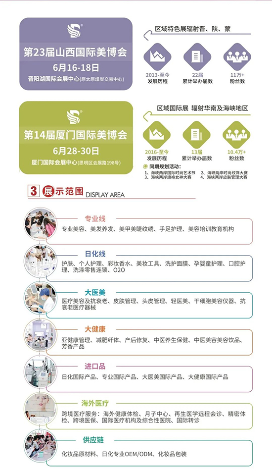 2023美博國際全線發(fā)力,打造高質量平臺,助力行業(yè)打開新局面 2023美博國際全線發(fā)力,打造高質量平臺,助力行業(yè)打開新局面