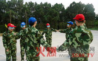 火爆網(wǎng)絡(luò)拓展訓練之共建家園