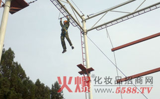 火爆網(wǎng)絡(luò)拓展訓練之之高空斷橋