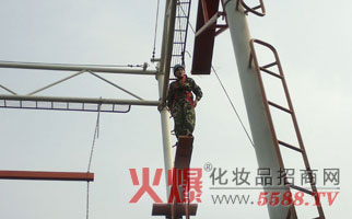 火爆網(wǎng)絡(luò)拓展訓練之之高空斷橋