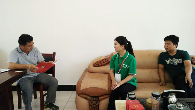 客戶(hù)拜訪(fǎng)