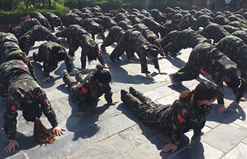 外樹(shù)形象，內(nèi)強(qiáng)素質(zhì)，做優(yōu)秀火爆人！