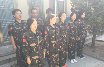 用心招聘、凝聚人心，為共同的目標(biāo)奮斗！