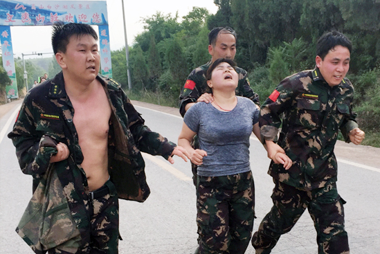 我們走的是路，磨的是心！