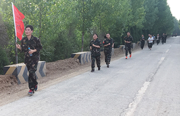 淬火磨礪、百煉成鋼！